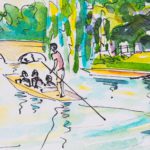 Sue Rapley Artist The Watercolour Collection - artwork detail