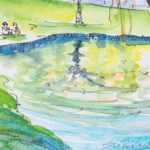 Sue Rapley Artist The Watercolour Collection - artwork detail