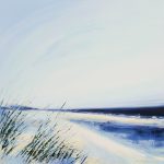 Coastal Musings oil painting