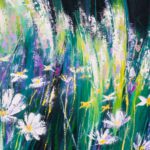 Sue Rapley Artist The Serenity Collection close up detail