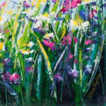 Sue Rapley Artist The Serenity Collection close up signature