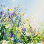 Sue Rapley Artist The Serenity Collection close up detail