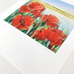 Sue Rapley Artist The Gift Collection Poppies I print