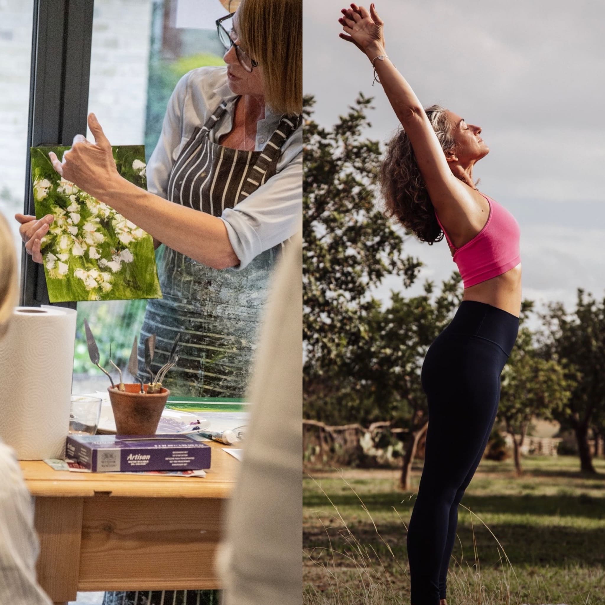 Flow into Creativity Day Retreat : £145